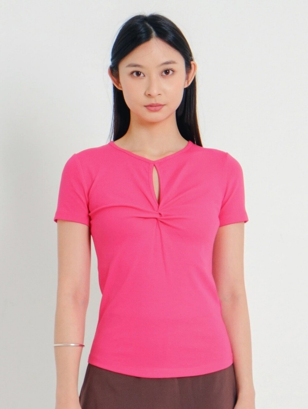 Zara Pink Top